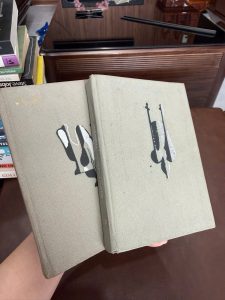 daghestan của tôi, raxun gamzatov, sách văn học nga, sách bìa cứng cổ, sách hiếm, combo 2 tập daghestan, sách sưu tầm