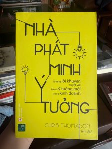 nhà phát minh ý tưởng, sách sáng tạo, sách kinh doanh, tư duy sáng tạo, sách 1980books, sách phát triển bản thân, sách ý tưởng kinh doanh