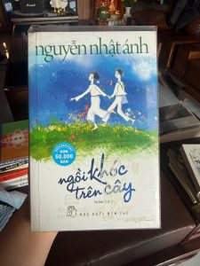 ngồi khóc trên cây, nguyễn nhật ánh, sách tuổi teen, truyện nguyễn nhật ánh hay, văn học việt nam, sách học đường, sách chữa lành
