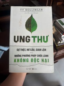 sách ung thư, sách chữa lành ung thư, sách sức khỏe hay, ty bollinger, phương pháp chữa bệnh tự nhiên, sách dinh dưỡng, sách y học