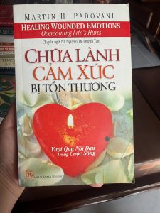 chữa lành cảm xúc bị tổn thương, sách chữa lành nội tâm, sách tâm lý hay, sách vượt qua nỗi đau, healing wounded emotions, sách phát triển bản thân