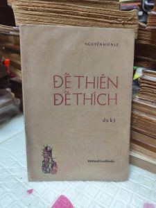 Đế thiên đế thích 1968 Nguyễn Hiến Lê
