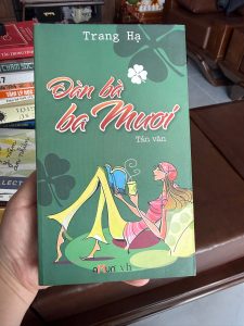 đàn bà ba mươi trang hạ, sách phụ nữ tuổi 30, sách tản văn hay cho phụ nữ, sách tâm lý phụ nữ việt nam, sách trang hạ hay nhất