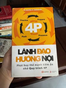 lãnh đạo hướng nội, sách kỹ năng lãnh đạo hay, sách cho người hướng nội, sách self help lãnh đạo, quy trình 4p