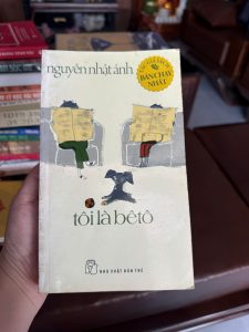 tôi là bê tô, nguyễn nhật ánh, sách thiếu nhi việt nam, sách về chó hay, sách văn học việt nam
