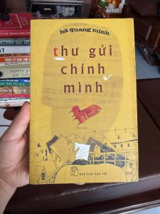 thư gửi chính mình, sách chữa lành việt nam, sách tản văn hay, sách tâm lý nhẹ nhàng, sách hà quang minh