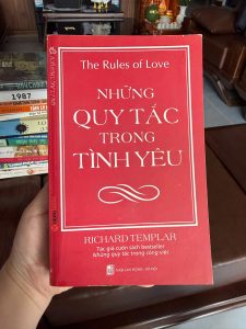 những quy tắc trong tình yêu, the rules of love richard templar, sách tình yêu hay, sách kỹ năng yêu, sách phát triển bản thân tình cảm