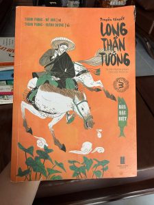 long thần tướng bản đặc biệt, truyện tranh lịch sử việt nam, long than tuong comic, truyện tranh việt đạt giải quốc tế, sách sưu tầm truyện tranh việt