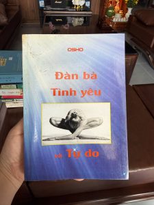osho đàn bà tình yêu và tự do, sách osho hay, sách triết lý tình yêu, sách tâm linh phụ nữ, sách hiểu bản thân và tình yêu