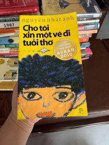 cho tôi xin một vé đi tuổi thơ, nguyễn nhật ánh, sách tuổi thơ việt nam, sách văn học việt nam hay, sách đạt giải asean