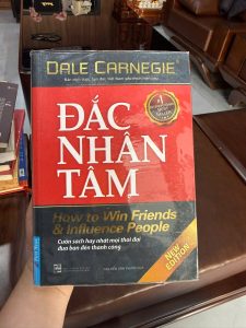 đắc nhân tâm, dale carnegie, sách kỹ năng giao tiếp, how to win friends, sách phát triển bản thân hay, sách kinh doanh bán chạy