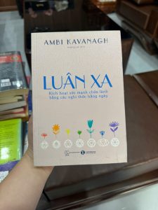 luân xa, sách chữa lành, sách năng lượng, sách thiền định, sách phát triển bản thân, ambi kavanagh, sách thái hà books, cân bằng năng lượng