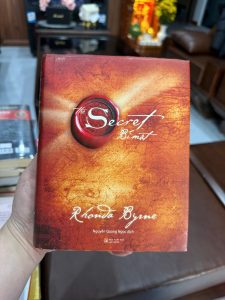 the secret bí mật, rhonda byrne, sách luật hấp dẫn, sách phát triển bản thân, sách tư duy tích cực, sách truyền cảm hứng, sách self help kinh điển