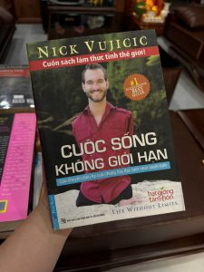 cuộc sống không giới hạn, life without limits, nick vujicic, sách truyền cảm hứng, sách nghị lực sống, sách phát triển bản thân, sách hay nên đọc