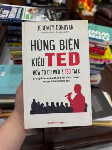 sách thuyết trình hay, kỹ năng nói trước đám đông, hùng biện kiểu TED, sách giao tiếp hiệu quả, sách phát triển bản thân