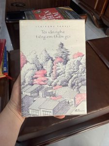 tôi vẫn nghe tiếng em thầm gọi, ichikawa takuji, tiểu thuyết nhật bản hay, truyện tình cảm nhật, sách văn học nhật, sách nhã nam