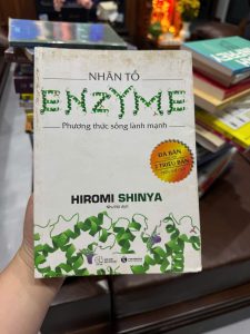 nhân tố enzyme, sách Hiromi Shinya, sách sức khỏe hay, sách dinh dưỡng, sách sống lành mạnh, sách enzyme, sách y học phổ thông, sách cũ giá rẻ