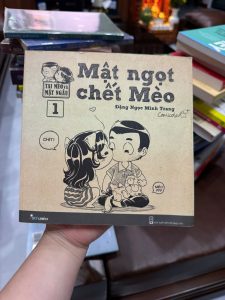 mật ngọt chết mèo tập 1, truyện tranh việt nam tình cảm, sách đặng ngọc minh trang, truyện tranh dễ thương, skycomics, truyện tranh tình yêu hài hước