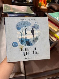 khi mình đi qua nhau, sách thơ tình buồn, phạm thị ngọc thanh, sách chữa lành việt nam, thơ hiện đại việt nam, sách alphabooks