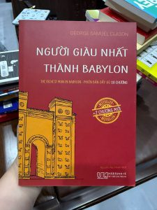 người giàu nhất thành babylon, sách tài chính cá nhân, sách làm giàu, sách kinh doanh hay, sách quản lý tiền bạ