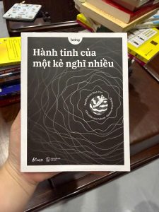 hành tinh của một kẻ nghĩ nhiều, sách chữa lành, sách tâm lý, sách overthinking, sách phát triển bản thân