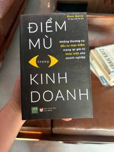 điểm mù trong kinh doanh, the innovation blind spot, sách đầu tư mạo hiểm, sách khởi nghiệp hay, sách kinh doanh thực tế, sách 1980 books