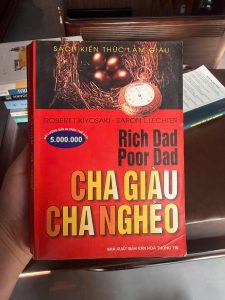 cha giàu cha nghèo, rich dad poor dad, sách tài chính cá nhân hay, sách học làm giàu, sách robert kiyosaki, sách đầu tư cơ bản