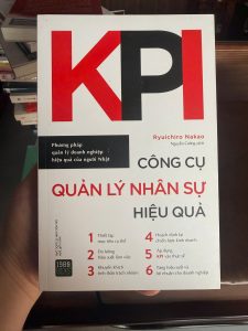 kpi công cụ quản lý nhân sự hiệu quả, sách KPI, sách quản trị nhân sự, sách kinh doanh hay, sách quản lý doanh nghiệp, sách 1980 books