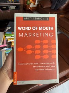 word of mouth marketing, marketing truyền miệng, sách marketing hay, sách kinh doanh hay, sách branding, sách bán hàng hiệu quả