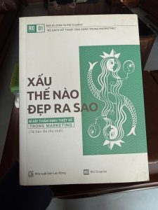 xấu thế nào đẹp ra sao, sách marketing design, sách thẩm mỹ marketing, sách design cho người không chuyên, sách branding, rio creative