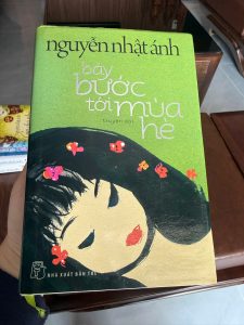 bảy bước tới mùa hè, nguyễn nhật ánh, sách tuổi học trò, truyện thanh xuân việt nam, sách ngôn tình việt, sách văn học việt nam hay