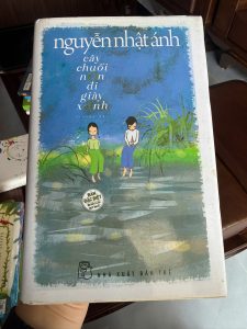 cây chuối non đi giày xanh, nguyễn nhật ánh, truyện nguyễn nhật ánh hay, sách tuổi học trò, sách văn học việt nam nhẹ nhàng