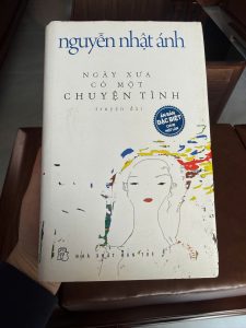 ngày xưa có một chuyện tình, nguyễn nhật ánh, sách nguyễn nhật ánh bản đặc biệt, truyện tình cảm việt nam, sách tuổi học trò hay