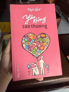 Yêu không tổn thương, Nghị Quế, sách tâm lý tình yêu, sách chữa lành, sách tình cảm, sách phát triển bản thân, sách hiểu về tình yêu, sách hay về cảm xúc