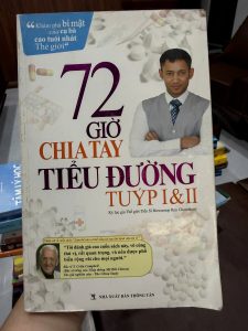 72 giờ chia tay tiểu đường, sách tiểu đường tuýp 2, cách giảm tiểu đường tự nhiên, sách sức khỏe người tiểu đường, biswaroop roy chowdhury, sách chữa bệnh không dùng thuốc