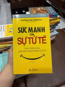 sức mạnh của sự tử tế, sách kỹ năng sống hay, sách kinh doanh hay, sách phát triển bản thân, sách tư duy tích cực, linda kaplan thaler, robin koval, sách self help nổi tiếng