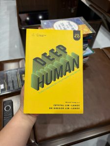 deep human sách, kỹ năng con người thời AI, sách phát triển bản thân thời công nghệ 4.0, sách kỹ năng mềm tương lai, sách tư duy con người vs robot
