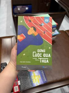 dừng cuộc đua không phải là thua, sách thái đức phương, sách kỹ năng sống hay, sách self help việt nam, sách chữa lành