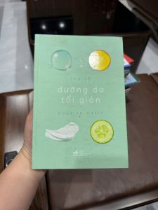 dưỡng da tối giản, sách skincare cơ bản, sách chăm sóc da cho người mới, skincare back to basic, sách làm đẹp nhã nam
