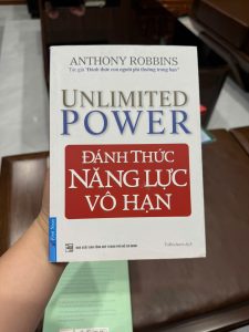 đánh thức năng lực vô hạn, unlimited power anthony robbins, sách phát triển bản thân hay, sách self help kinh điển, sách tony robbins