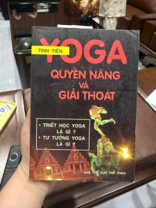 yoga quyền năng và giải thoát, sách yoga cổ, triết học yoga là gì, tư tưởng yoga, sách yoga tâm linh, sách thiền định, sách phát triển nội tâm, sách yoga hiếm