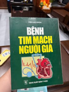 bệnh tim mạch người già, sách tim mạch, chăm sóc người cao tuổi, bệnh tim người lớn tuổi, sách y học tim mạch, phòng ngừa bệnh tim, sức khỏe người già