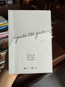 người tối giản, phạm quỳnh giang, sách sống tối giản, minimalism việt nam, sách chữa lành, sách sống chậm, sách phát triển bản thân, sống tối giản