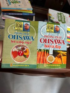 phương pháp ohsawa, sách thực dưỡng ohsawa, ăn thực dưỡng chữa bệnh, sách dưỡng sinh, sách ăn uống lành mạnh, ohsawa hỏi và đáp, sách sức khỏe tự nhiên