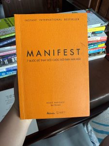 manifest là gì, luật hấp dẫn, manifest 7 bước, sách manifest roxie nafousi, sách phát triển bản thân, thay đổi cuộc đời, self help bestseller