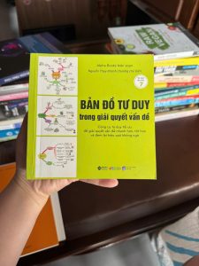 bản đồ tư duy, mindmap là gì, sách bản đồ tư duy, kỹ năng giải quyết vấn đề, tư duy logic, sách kỹ năng làm việc, sách phát triển bản thân