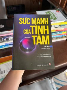 sức mạnh của tĩnh tâm, sách tĩnh tâm, chữa lành tâm trí, sách phát triển bản thân, sống bình an, thiền định, sách tâm lý nhẹ nhàng