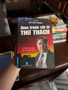 gian truân chỉ là thử thách, hồ văn trung, sách truyền cảm hứng việt nam, sách vượt khó, sách tự truyện doanh nhân, sách động lực cuộc sống