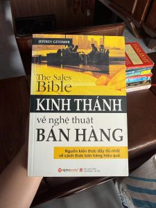 kinh thánh bán hàng, the sales bible, sách bán hàng hay nhất, sách sales kỹ năng bán hàng, sách kinh doanh marketing, sách kỹ năng chốt sale