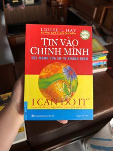 tin vào chính mình, i can do it louise hay, sách phát triển bản thân hay, sách chữa lành tâm lý, sách tích cực năng lượng, sách tự tin bản thân